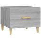 Preview: Couchtische 2 Stk. Grau Sonoma 50x50x40 cm Holzwerkstoff