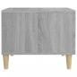 Preview: Couchtische 2 Stk. Grau Sonoma 50x50x40 cm Holzwerkstoff