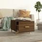 Preview: Couchtische 2 Stk. Braun Eichen-Optik 50x50x40 cm Holzwerkstoff