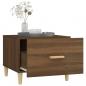 Preview: Couchtische 2 Stk. Braun Eichen-Optik 50x50x40 cm Holzwerkstoff