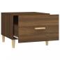 Preview: Couchtische 2 Stk. Braun Eichen-Optik 50x50x40 cm Holzwerkstoff