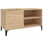 Preview: Plattenschrank Sonoma-Eiche 84,5x38x48 cm Holzwerkstoff