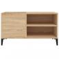 Preview: Plattenschrank Sonoma-Eiche 84,5x38x48 cm Holzwerkstoff