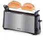 Preview: Cloer 3810 Langschlitz-Toaster für 2 Toastscheiben, 880 W, edelstahl