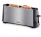 Preview: Cloer 3810 Langschlitz-Toaster für 2 Toastscheiben, 880 W, edelstahl