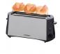 Preview: Cloer 3710 4-Scheiben-Toaster, 1380W, Temperatursensor, chrom