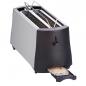Preview: Cloer 3710 4-Scheiben-Toaster, 1380W, Temperatursensor, chrom