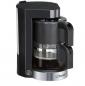 Preview: Cloer 5990 Single-Filterkaffee-Automat,800 W, 5 Tassen, schwarz