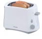 Preview: ARDEBO.de Cloer 331 Kunststoff-Toaster, 825W, stufenlos wählbarer Bräunungsgrad, weiß