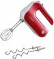 Preview: ARDEBO.de Bosch Styline Colour MFQ40303 Handmixer, 500W, 5 Geschwindigkeitsstufen, rot