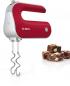 Preview: Bosch Styline Colour MFQ40303 Handmixer, 500W, 5 Geschwindigkeitsstufen, rot