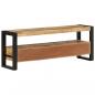 Preview: TV-Schrank 120x30x45 cm Massivholz Mango