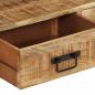 Preview: TV-Schrank 120x30x45 cm Massivholz Mango