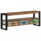 Preview: ARDEBO.de - TV-Schrank 120x30x45 cm Altholz Massiv