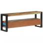 Preview: TV-Schrank 120x30x45 cm Altholz Massiv