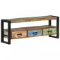 Preview: TV-Schrank 120x30x45 cm Altholz Massiv