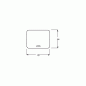 Preview: Busch-Jaeger 6543-20-102 Bedienelement  Mit Glimmlampe, Busch alpha, Platin (2CKA006599A2820)