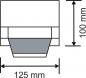 Preview: Busch-Jaeger 6179/01-208 220° Wächter, MasterLINE, KNX, silber (2CKA006132A0312)