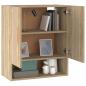 Preview: Wandschrank Sonoma-Eiche 60x31x70 cm Holzwerkstoff