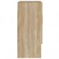 Preview: Wandschrank Sonoma-Eiche 60x31x70 cm Holzwerkstoff