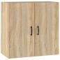 Preview: Wandschrank Sonoma-Eiche 60x31x60 cm Holzwerkstoff