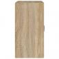 Preview: Wandschrank Sonoma-Eiche 60x31x60 cm Holzwerkstoff