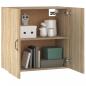 Preview: Wandschrank Sonoma-Eiche 60x31x60 cm Holzwerkstoff