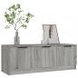 Preview: TV-Schrank Grau Sonoma 102x35x36,5 cm Holzwerkstoff