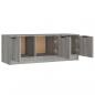 Preview: TV-Schrank Grau Sonoma 102x35x36,5 cm Holzwerkstoff