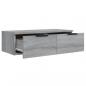 Preview: Wandschrank Grau Sonoma 68x30x20 cm Holzwerkstoff