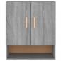 Preview: Wandschrank Grau Sonoma 60x31x70 cm Holzwerkstoff