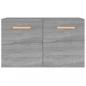 Preview: Wandschrank Grau Sonoma 60x36,5x35 cm Holzwerkstoff