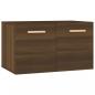 Preview: Wandschrank Braun Eichen-Optik 60x36,5x35cm Holzwerkstoff