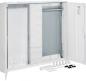 Preview: ARDEBO.de Hager ZB35APZ2 Komplettschrank, VF-5rh/APZ/Multimedia, univers Z, 1100x1300x205mm, IP44, SKII, 5-feld