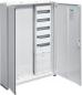 Preview: ARDEBO.de Hager ZB33APZ2 Komplettschrank, VF-5rh/APZ, univers Z, 1100x800x205mm, IP44, SKII, 3-feld