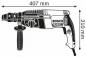 Preview: Bosch GBH 2-26 F Professional Bohrhammer (06112A4000), SDS-plus, 830 W, inkl. Handwerkerkoffer