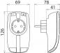 Preview: Dehn Überspannungsableiter Kombiadapter, Typ 3 (909310)