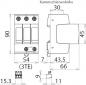 Preview: Dehn 952305 modularer Überspannungs-Ableiter 3-pol für TN-C Systeme