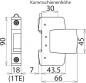 Preview: Dehn 952070 Einpoliger, teilbarer Überspannungs-Ableiter, Typ 2