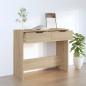 Preview: ARDEBO.de - Konsolentisch Sonoma-Eiche 90x36x75 cm Holzwerkstoff