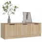 Preview: TV-Schrank Sonoma-Eiche 102x35x36,5 cm Holzwerkstoff