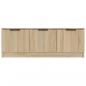 Preview: TV-Schrank Sonoma-Eiche 102x35x36,5 cm Holzwerkstoff