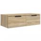 Preview: Wandschrank Sonoma-Eiche 68x30x20 cm Holzwerkstoff