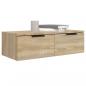 Preview: Wandschrank Sonoma-Eiche 68x30x20 cm Holzwerkstoff