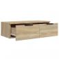 Preview: Wandschrank Sonoma-Eiche 68x30x20 cm Holzwerkstoff