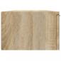 Preview: Wandschrank Sonoma-Eiche 68x30x20 cm Holzwerkstoff