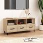 Preview: ARDEBO.de - TV-Schrank Sonoma-Eiche 102x35x50 cm Holzwerkstoff