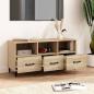 Preview: TV-Schrank Sonoma-Eiche 102x35x50 cm Holzwerkstoff