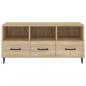 Preview: TV-Schrank Sonoma-Eiche 102x35x50 cm Holzwerkstoff