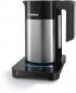 Preview: Bosch TWK7203 Wasserkocher, kabellos, 1,7l, 2200 W, Kalkfilter, Edelstahl/schwarz